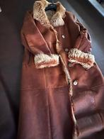 Mantel bruin 40/42, Kleding | Dames, Jassen | Winter, Ophalen, Gedragen, Maat 42/44 (L), Bruin
