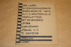 Tekenletters met de Redis pen - Ca 1935 !!, Ophalen of Verzenden, Zo goed als nieuw