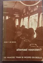 Allemaal voorzien, de Haagse tram in woord en beeld, Ophalen of Verzenden, Gebruikt, Tram, Boek of Tijdschrift