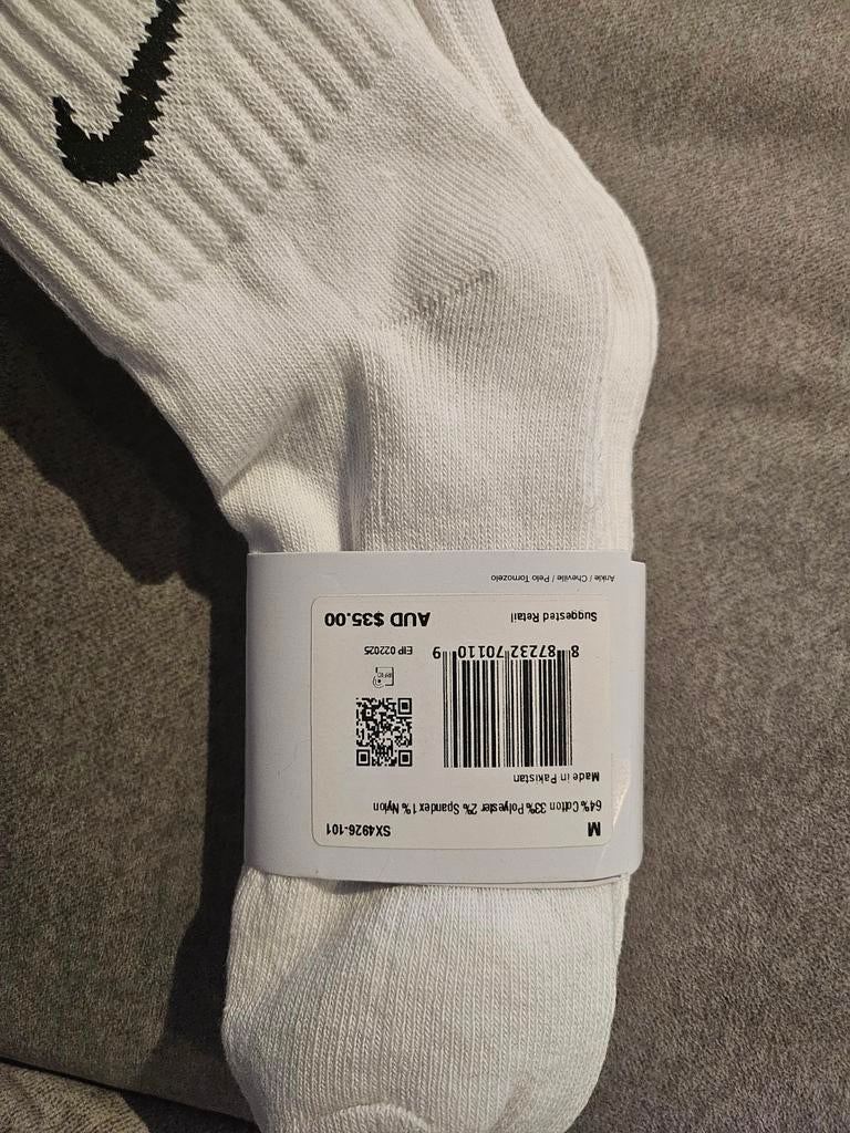 Nike dry fit, Kleding | Heren, Sokken en Kousen, Overige kleuren, Nike, Nieuw, Ophalen of Verzenden