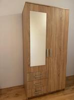 Wardrobe 100x200cm, Huis en Inrichting, Gebruikt, 100 tot 150 cm, Met hangruimte, Eikenhout