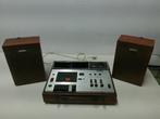 Vintage Sony TC-133 Portable Stereo Cassette Tape Corder, Ophalen of Verzenden, Gebruikt, Radio