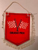 Grand Prix formule 1 vaantje vintage auto vaantje logo merk, Verzamelen, Gebruikt, Ophalen of Verzenden, Formule 1