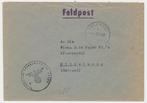 02 - Feldpost - Middelburg 1943 - WOII, Brief, Verzenden