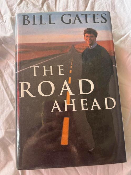 The Road Ahead – Bill Gates (Hardcover), Boeken, Biografieën, Zo goed als nieuw, Ophalen of Verzenden