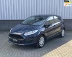 Ford Fiesta 1.0 Style |Navi|Airco|CruiseCtrl|, Stof, Gebruikt, 525 kg, Blauw