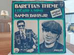 7" Single Sammy Davis Jr. - Baretta's Theme / I Heard A Song, Cd's en Dvd's, Gebruikt, 7 inch, Single, Ophalen of Verzenden