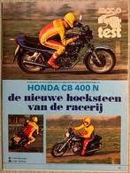 Test 1979 Honda CB400N, Verzenden, Zo goed als nieuw, Motoren