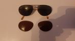 Vintage Porsche design Zonnebril met verwisselbare lenzen, Overige merken, Zonnebril, Bruin, Ophalen of Verzenden