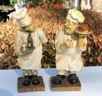 Laurel & Hardy als kok, Verzamelen, Beelden en Beeldjes, Ophalen, Gebruikt, Fantasy