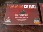 Exploding kittens spel NIEUW GESEALED, Verzenden, Nieuw