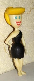 SO25 Wilma Flintstone Kunststof - figuurtje jaren 60 / 70, Ophalen of Verzenden, Zo goed als nieuw