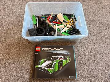LEGO 42039 Technic 24-uur racewagen beschikbaar voor biedingen