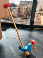 Houten loop speelgoed zeehond, Ophalen, Gebruikt