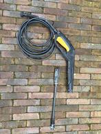 Kärcher spuitpistool met slang, Tuin en Terras, Hogedrukreinigers, Ophalen of Verzenden, Gebruikt, Elektrisch