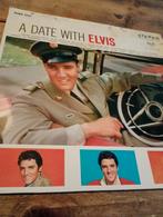 Elvis Presley - A Date With Elvis LP, Ophalen of Verzenden, 1960 tot 1980, Gebruikt, 12 inch