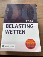 Belasting wetten 2024, gebruikt, Ophalen of Verzenden, Beta, Gelezen