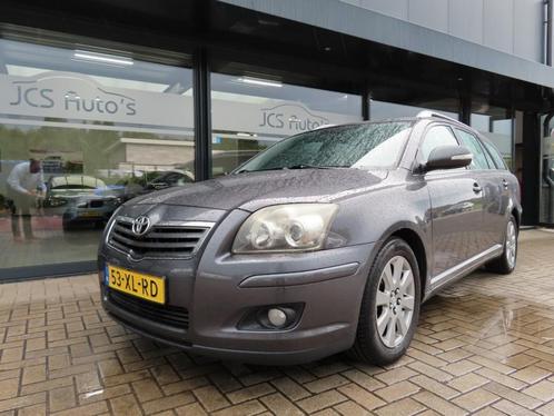 Toyota AVENSIS 1.8 VVTI Luna Bns ecc Cruise Navi Trekhaak 20, Auto's, Toyota, Bedrijf, Avensis, ABS, Airbags, Boordcomputer, Centrale vergrendeling