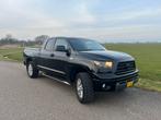 Toyota tundra 2008, Auto's, Automaat, Achterwielaandrijving, Zwart, Leder