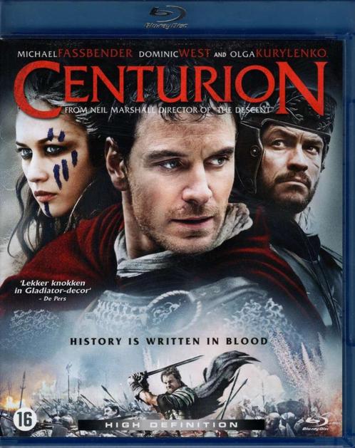 Centurion (Michael Fassbender/Olga Kurylenko) - NL uitgave, Cd's en Dvd's, Blu-ray, Zo goed als nieuw, Verzenden