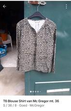 T6 Bliuse van MC.GREGOR mt. S, Kleding | Dames, Blouses en Tunieken, McGregor, Ophalen of Verzenden, Gedragen, Maat 36 (S)