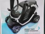 Renault Twizzy ZE Brochure, Verzenden, Gelezen, Renault