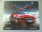 Mercedes SLS folder autofolder 2012, Ophalen of Verzenden, Zo goed als nieuw, Mercedes