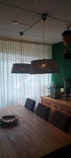 Prachtige korven lampen., Huis en Inrichting, Lampen | Hanglampen, Ophalen of Verzenden, Zo goed als nieuw, Minder dan 50 cm