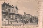 SITTARD / STATION MET LOC, Verzenden, Voor 1920, Gelopen, Limburg
