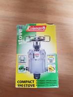 Coleman compact 190 stove, Ophalen of Verzenden, Zo goed als nieuw