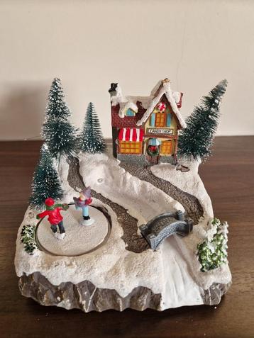 mooie aanvulling voor het kerstdorp beschikbaar voor biedingen