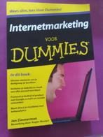 Internetmarketing voor Dummies, Boeken, Ophalen of Verzenden, Zo goed als nieuw