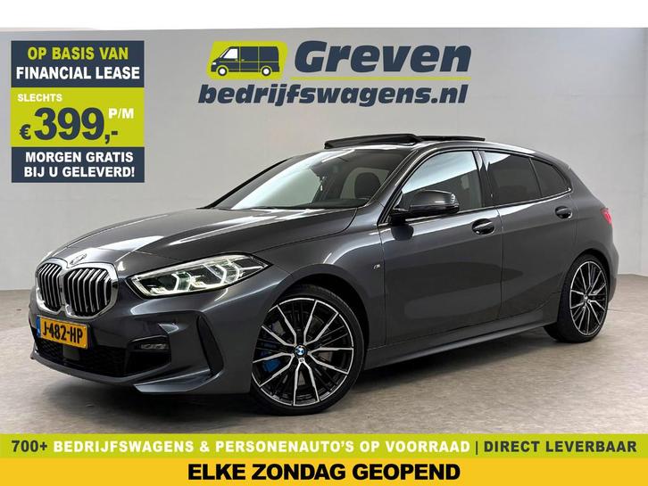 BMW 1-serie 118i High Executive 141PK M-Sport | Pano | Virtu, Auto's, BMW, Bedrijf, Te koop, 1-Serie, ABS, Airbags, Airconditioning