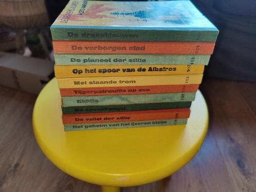 Junior Jongensboeken - Padvinders - De Verkenners (29x), Boeken, Kinderboeken | Jeugd | 13 jaar en ouder, Gelezen, Ophalen of Verzenden