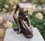 bronzen beeld DROMER / DE DENKER / 27 cm hoog, Antiek en Kunst, Ophalen of Verzenden