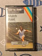 ZX Spectrum cassette 'MATCH POINT' – getest & werkend, Computers en Software, Vintage Computers, Ophalen of Verzenden, Sinclair ZX Spectrum
