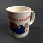 Paddington Mok "...Time for coffee" DE 1995 Douwe Egberts, Verzenden, Overige figuren, Gebruikt, Gebruiksvoorwerp