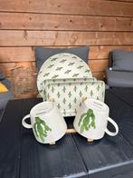 Servies set bloomingville, Huis en Inrichting, Keuken | Servies, Ophalen, Zo goed als nieuw, Overige materialen, Overige stijlen