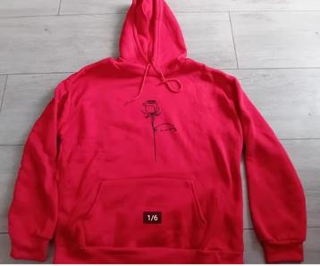 NIEUW! Shein; Hoody met print; maat L beschikbaar voor biedingen