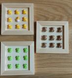 Kleine Schilderijtjes 11,5x11,5cm, Huis en Inrichting, Woonaccessoires | Schilderijen, Tekeningen en Foto's, Minder dan 50 cm