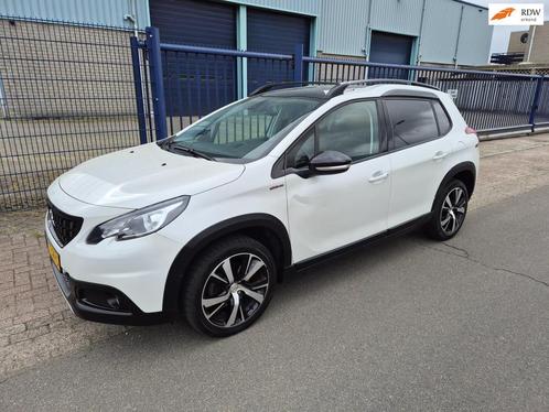 Peugeot 2008 1.2 PureTech GT-line *157.257 KM*CLIMA*PANO, Auto's, Peugeot, Bedrijf, Te koop, ABS, Airbags, Airconditioning, Boordcomputer