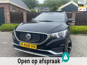 MG MG ZS EV Luxury 45 kWh NAVI PANORAMADAK CRUISE CLIMA PDC  beschikbaar voor biedingen