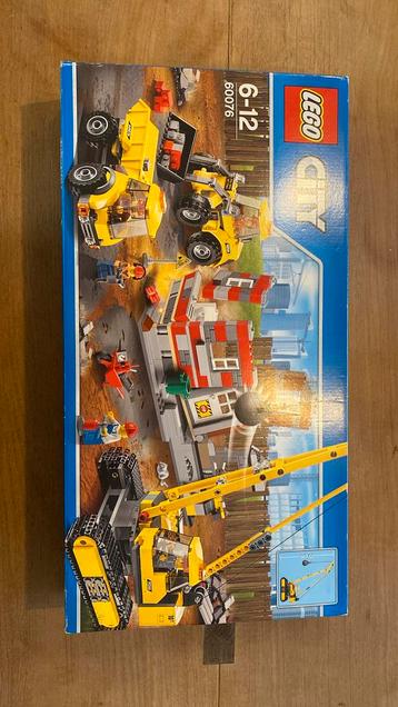 ***LEGO city 60076 Collectors item*** beschikbaar voor biedingen