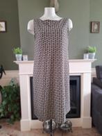 Maliparmi groen bruin jurk IT 46 NL 40 M Gratis Verzenden !, Kleding | Dames, Maat 38/40 (M), Bruin, Verzenden, Zo goed als nieuw