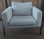 Ikea 2x fauteuil KOARP + 1x voetenbank VIMLE - cremé kleurig, Huis en Inrichting, Fauteuils, 75 tot 100 cm, Hout, 75 tot 100 cm