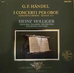 G. F. Händel - 3 Concerti Per Oboe/Concerto Grosso/Sonat A5, Ophalen of Verzenden, Barok, Zo goed als nieuw, 12 inch