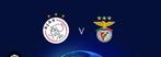 1 kaart AJAX - BENFICA, Eén persoon