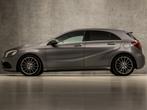 Mercedes-Benz A-Klasse 180 AMG Sport Automaat (GROOT NAVI, L, Auto's, Gebruikt, 4 cilinders, Leder en Stof, 122 pk