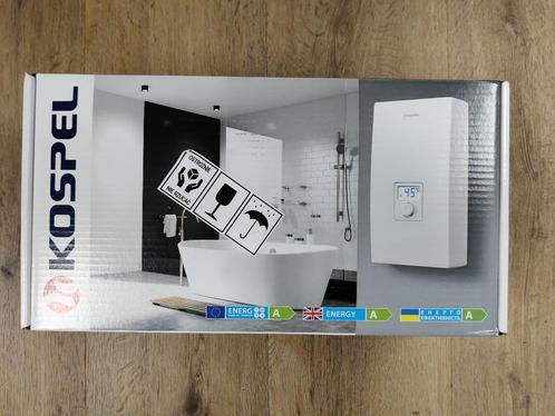 Nieuwe elektrische doorstromer voor tapwater 9/12/15 kw, Doe-het-zelf en Verbouw, Geisers en Boilers, Nieuw, Geiser, Minder dan 20 liter