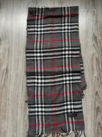 Burberry Sjaal - Klassiek Design, Kleding | Dames, Mutsen, Sjaals en Handschoenen, Ophalen of Verzenden, Zo goed als nieuw, Maat 46/48 (XL) of groter
